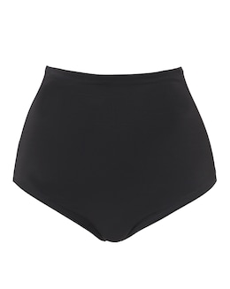 Naomi&amp;Nicole Unbelievable Comfort Firm Control Waistline Brief Black