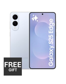 Samsung Galaxy S25 Edge 256GB - Titanium Icyblue