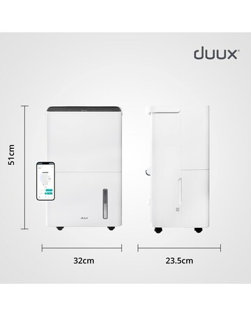 Duux Bora 30L Smart Dehumidifer