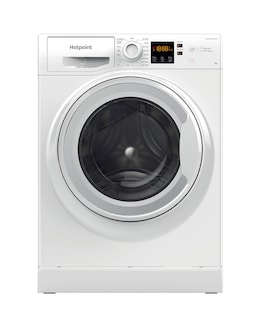 Hotpoint NSWM 864CWUKN, 8kg, 1600rpm Washing Machine - White + install