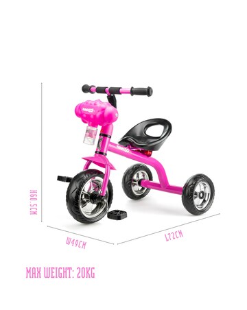 XOOTZ Bubble Go Trike - Pink