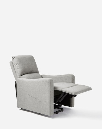 Lincoln Rise & Recline Fabric Armchair