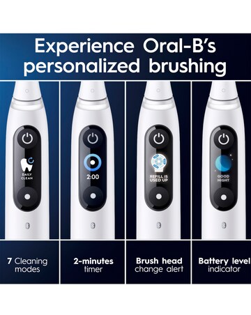 Oral-B iO9 White Alabaster Toothbrush