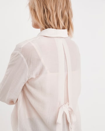 Tie Back Shirt