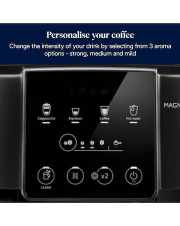 De'Longhi ECAM220.60.B Magnifica Start with Milk Bean to Cup Coffee Machine