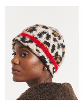Leopard Print Beanie