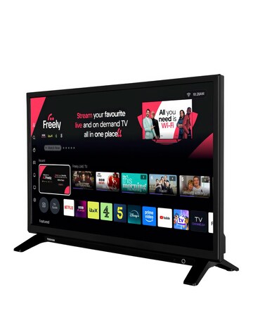 Toshiba 24WV2553DB 24in HD TV with Freely