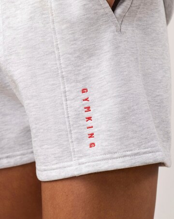 Gym King Shadow Seam Detail Short