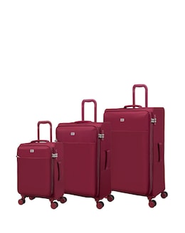 IT Luggage Lustrous Luxe 3pc Suitcase Set