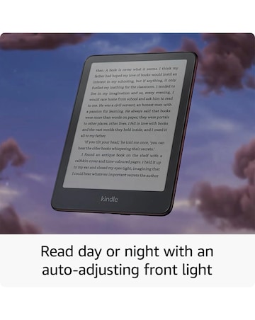 Amazon Kindle Paperwhite (2024) 7in 32GB Signature Edition E-Reader - Black