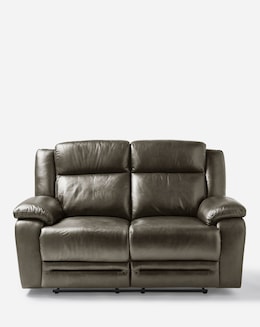 Croft Leather Recliner 2 Seater Sofa