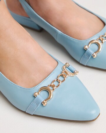 Susanna Slingback Shoe With Trim - Extra Wide Fit (EEE)