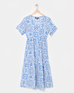 Button Through Dress