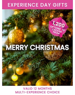 Merry Christmas - Experience Voucher
