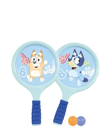 Bluey 4in1 Bumper Box Garden Games