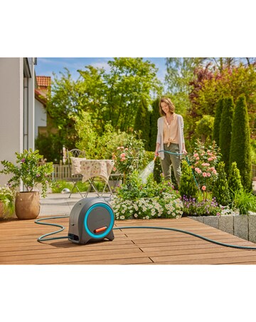 Gardena Wall-Mounted Dual Hose Box 25m