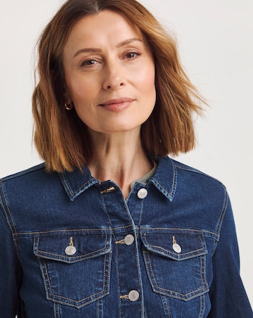 Indigo Western Denim Jacket