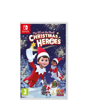 The Elf on the Shelf Christmas Heroes (Nintendo Switch)