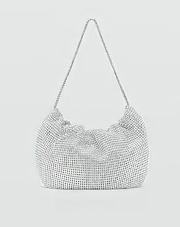Mango Chain Crystal Bag