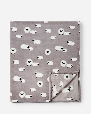 Sheep Fleece Throw