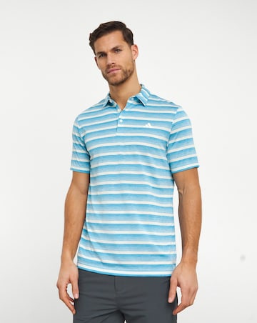 adidas Golf Stripe Polo Shirt