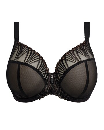 Elomi Reja Plunge Wired Bra Black