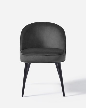 Emilie Velvet Pair of Dining Chairs
