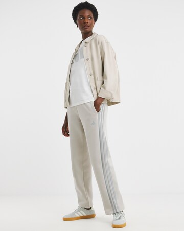 adidas 3 Stripes Wide Leg Joggers