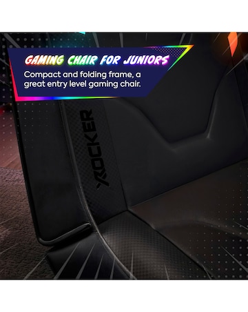 X Rocker Shadow RGB 2.0 Stereo Audio Gaming Floor Rocker