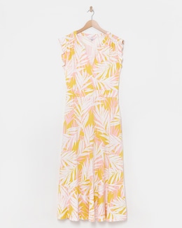 Julipa Sleeveless Print Jersey Dress