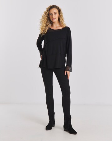 Joe Browns Josie Lace Trim Top