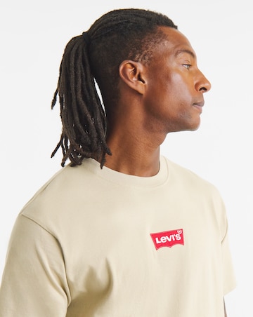 Levi's Short Sleeve Back Graphic T-Shirt - Beige