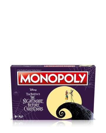 The Nightmare Before Christmas Monopoly