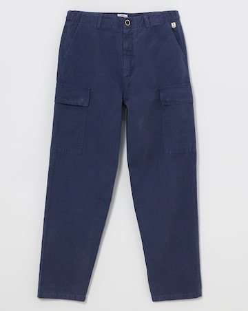Armor Lux Cargo Trouser - Navy