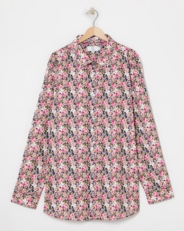 William Hunt Print Formal Shirt