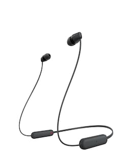 Sony WI-C100 Wireless In-Ear Headphones - Black