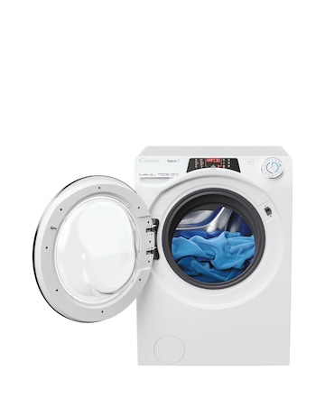 Candy Rapido 9kg 1600rpm Washing Machine - White + installation