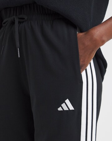 Adidas 3 Stripe Cuffed Jogger