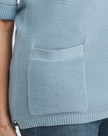Julipa Short Sleeve Pocket Jumper
