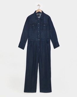 Anthology Indigo Denim Boilersuit