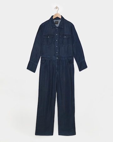 Anthology Indigo Denim Boilersuit