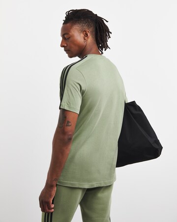 adidas Essentials 3 Stripes T-Shirt