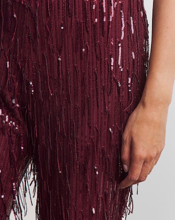 Joanna Hope Sequin Trousers