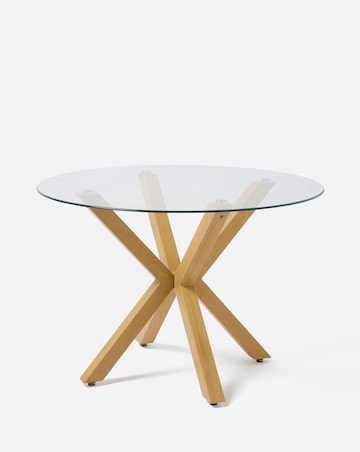 Bodie Oak Effect Dining Table