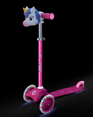 EVO Unicorn Light Up Mini Cruiser