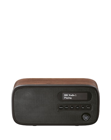 VQ Dexter DAB/FM Radio - Walnut