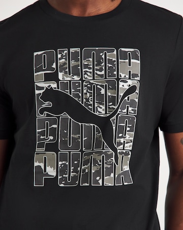 PUMA Graphics Camo T-Shirt