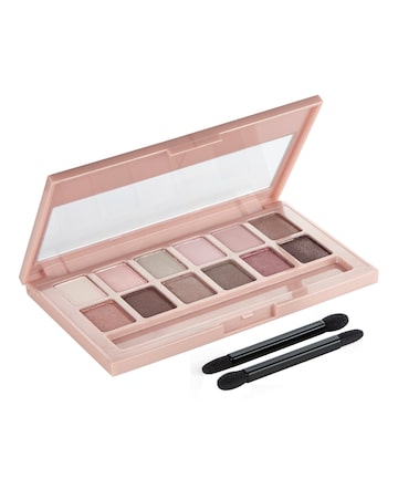 Maybelline The Blushed Nudes Eye Palette