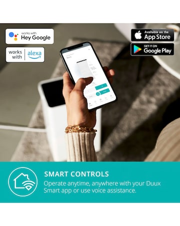 Duux Bora 30L Smart Dehumidifer
