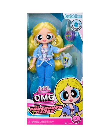 L.O.L. Surprise OMG Fashion Doll - PowerPuff Girls Bubbles